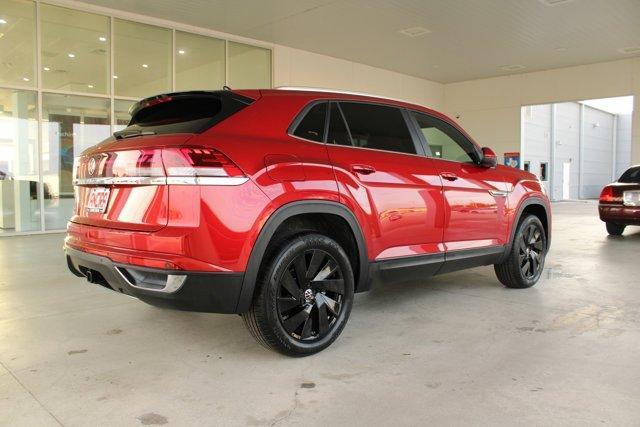 new 2025 Volkswagen Atlas Cross Sport car, priced at $44,361