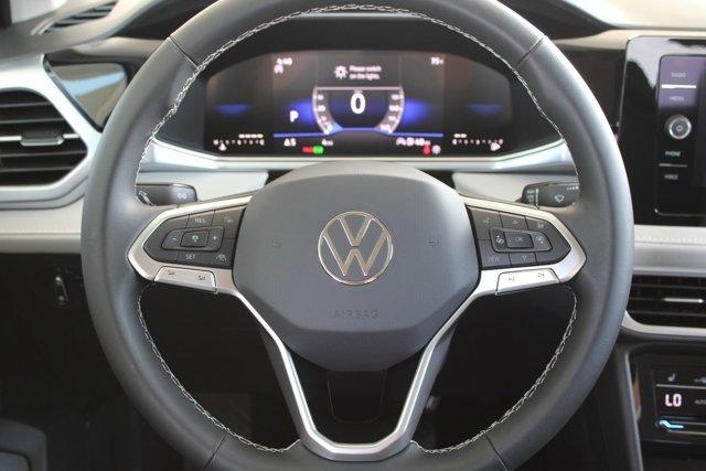 new 2025 Volkswagen Taos car, priced at $29,451