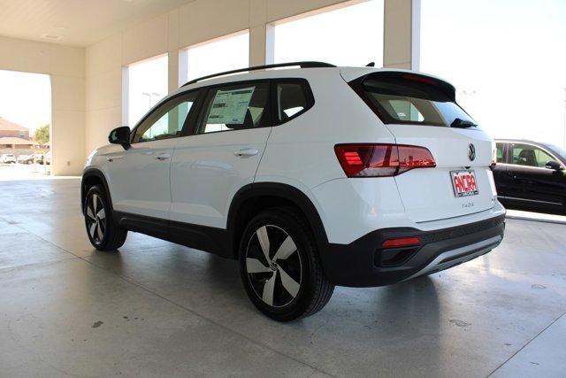 new 2024 Volkswagen Taos car, priced at $27,491