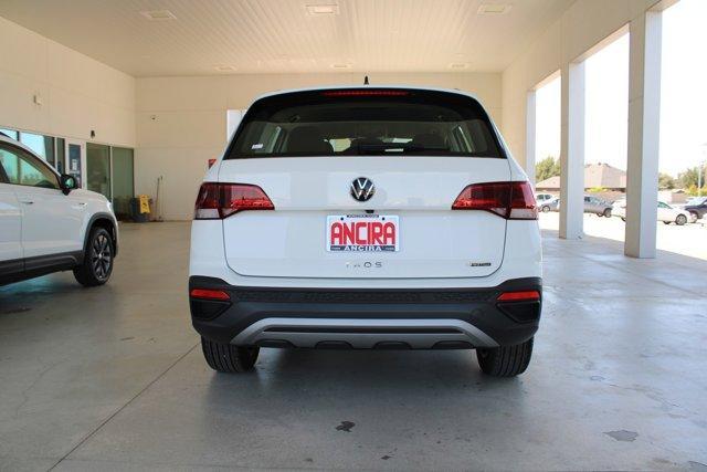 new 2024 Volkswagen Taos car, priced at $27,491