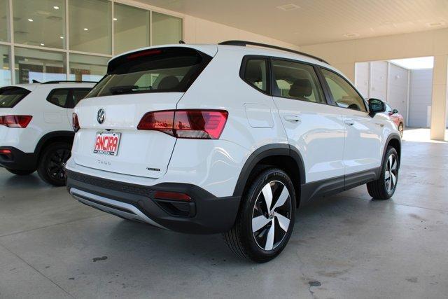 new 2024 Volkswagen Taos car, priced at $27,491