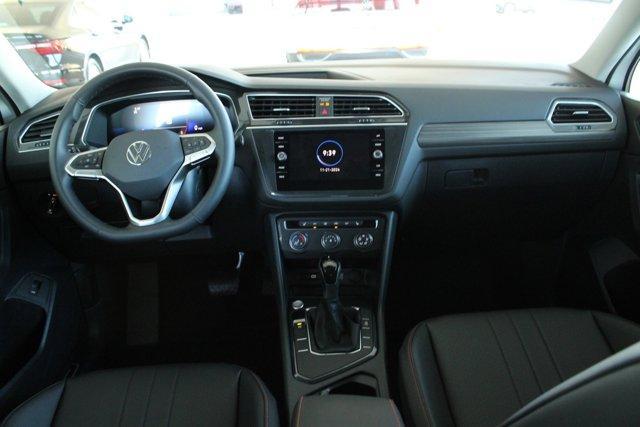 new 2024 Volkswagen Tiguan car, priced at $33,491