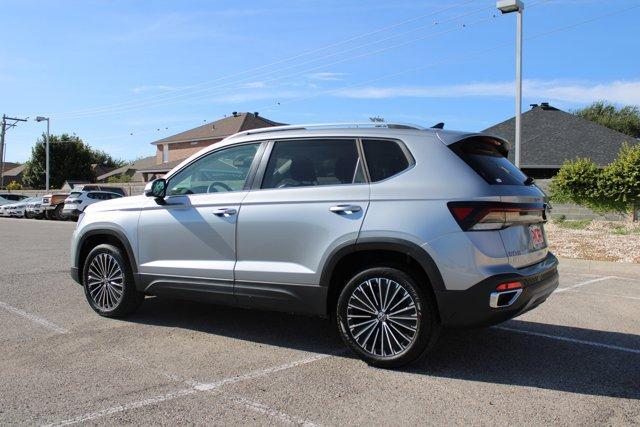 new 2025 Volkswagen Taos car, priced at $29,241