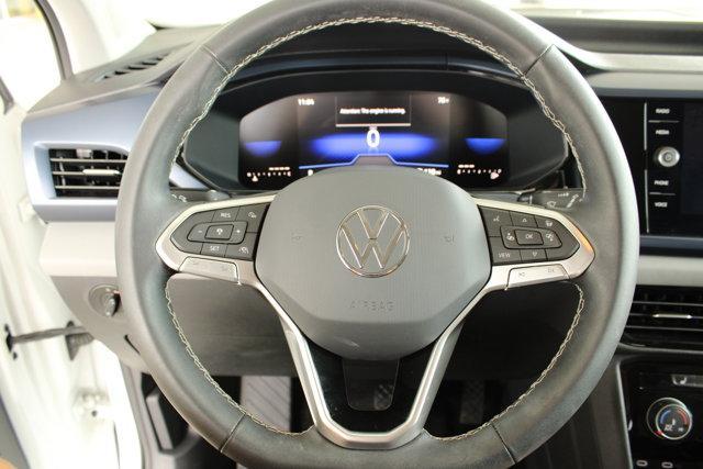 used 2023 Volkswagen Taos car, priced at $24,593