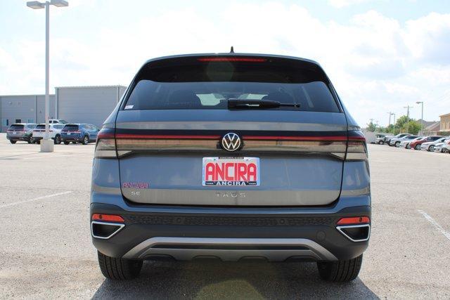 new 2025 Volkswagen Taos car, priced at $29,441