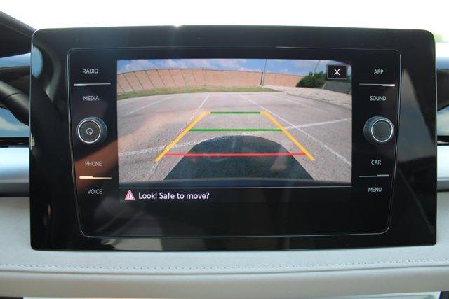 new 2025 Volkswagen Taos car, priced at $29,441