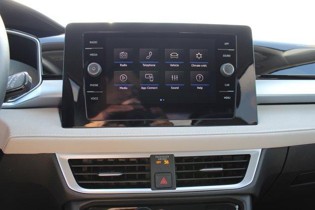 new 2025 Volkswagen Taos car, priced at $29,441