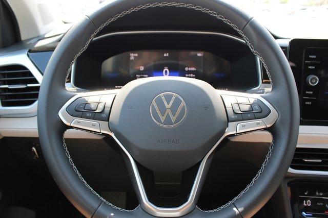 new 2025 Volkswagen Taos car, priced at $29,441