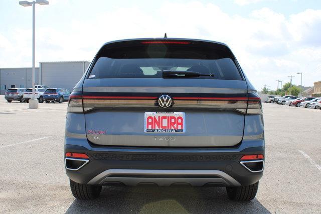 new 2025 Volkswagen Taos car, priced at $28,941
