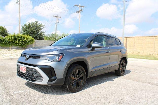 new 2025 Volkswagen Taos car, priced at $29,441