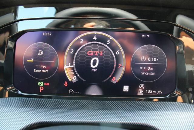 new 2025 Volkswagen Golf GTI car, priced at $39,231