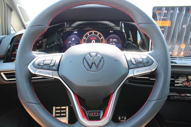 new 2025 Volkswagen Golf GTI car, priced at $39,231