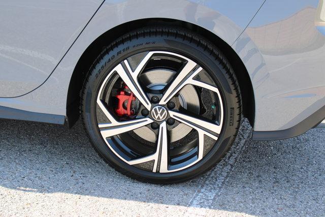 new 2025 Volkswagen Golf GTI car, priced at $39,231