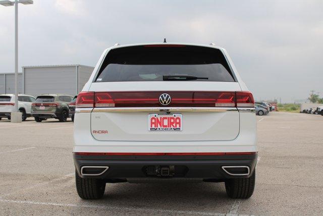 new 2025 Volkswagen Atlas car, priced at $44,711