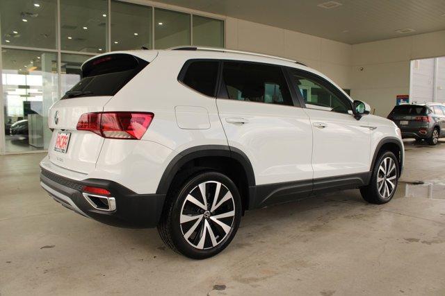 new 2024 Volkswagen Taos car, priced at $29,751