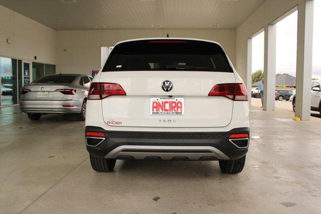 new 2024 Volkswagen Taos car, priced at $29,751