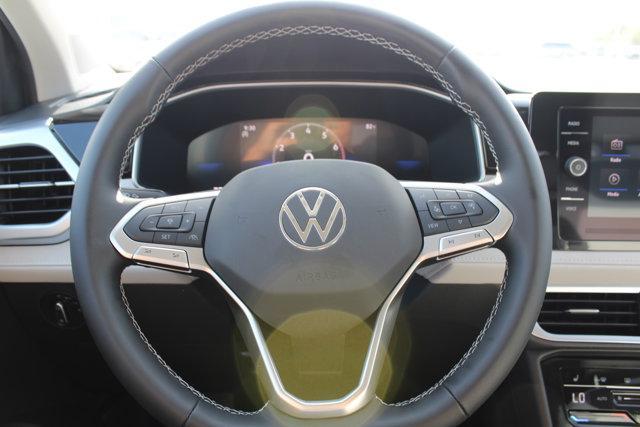 new 2025 Volkswagen Taos car, priced at $26,035