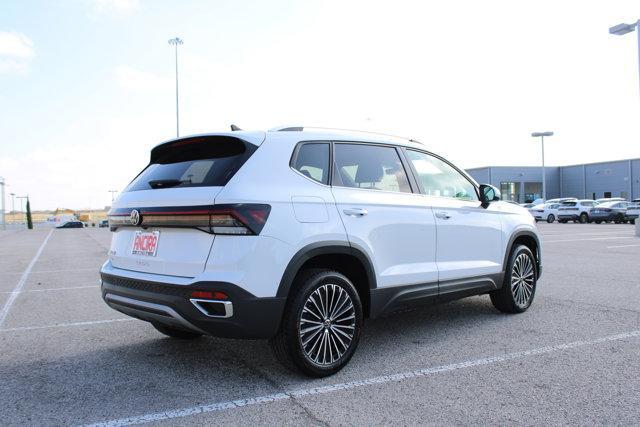 new 2025 Volkswagen Taos car, priced at $26,035