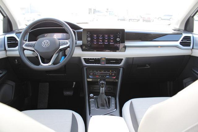 new 2025 Volkswagen Taos car, priced at $26,035