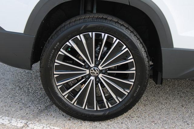 new 2025 Volkswagen Taos car, priced at $26,035