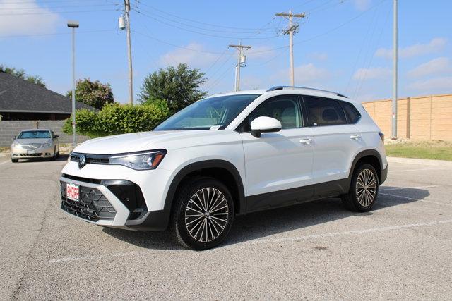 new 2025 Volkswagen Taos car, priced at $26,035