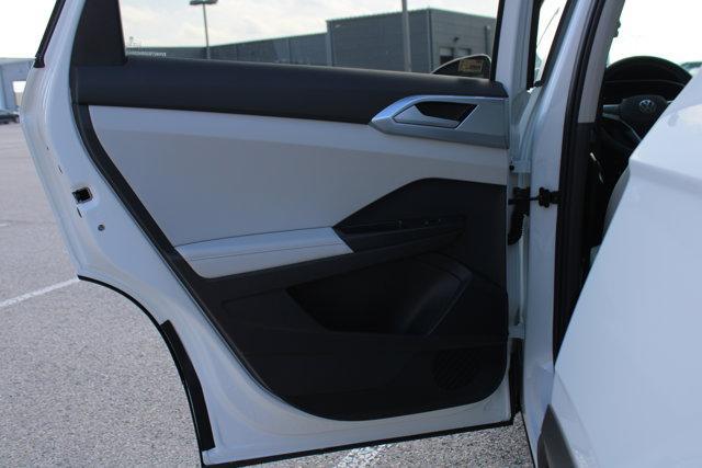 new 2025 Volkswagen Taos car, priced at $26,035