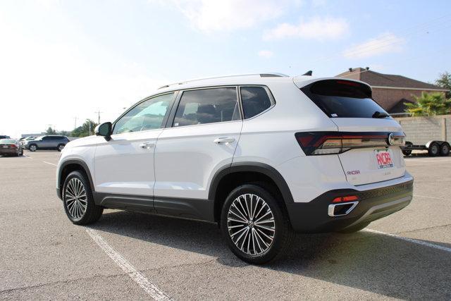 new 2025 Volkswagen Taos car, priced at $26,035