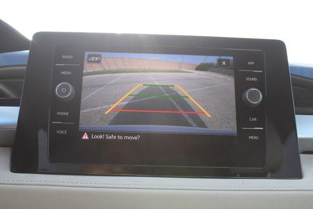 new 2025 Volkswagen Taos car, priced at $26,035