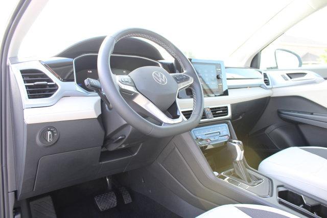 new 2025 Volkswagen Taos car, priced at $26,035