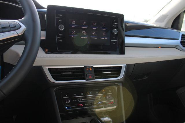 new 2025 Volkswagen Taos car, priced at $26,035
