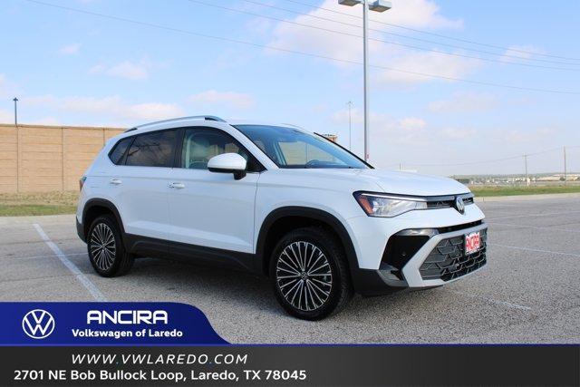 new 2025 Volkswagen Taos car, priced at $26,035
