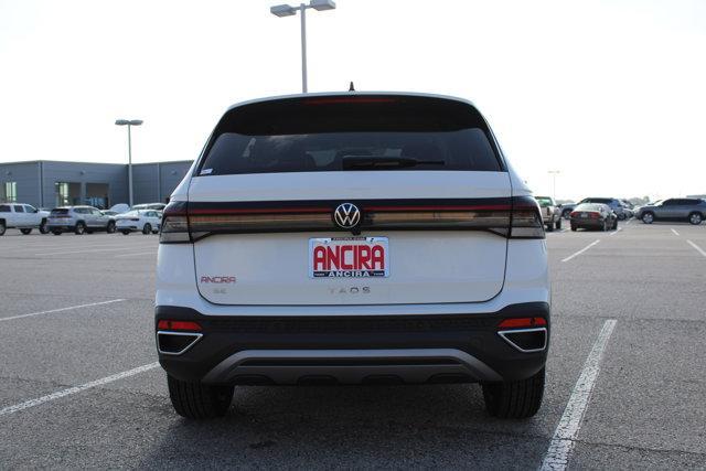 new 2025 Volkswagen Taos car, priced at $26,035