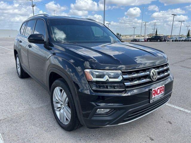 used 2019 Volkswagen Atlas car, priced at $18,674