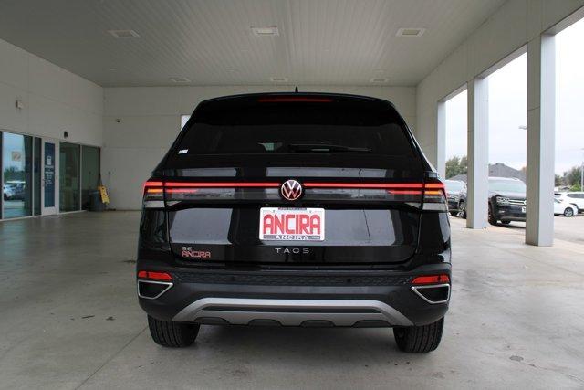 new 2025 Volkswagen Taos car, priced at $29,451