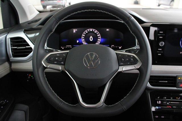 new 2025 Volkswagen Taos car, priced at $29,451