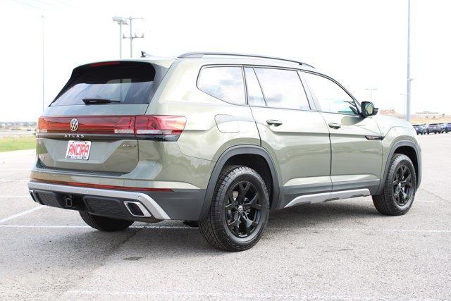 new 2025 Volkswagen Atlas car, priced at $47,991