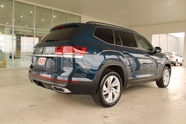 used 2021 Volkswagen Atlas car, priced at $24,636