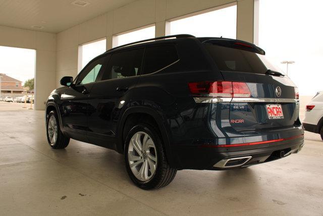 used 2021 Volkswagen Atlas car, priced at $24,636