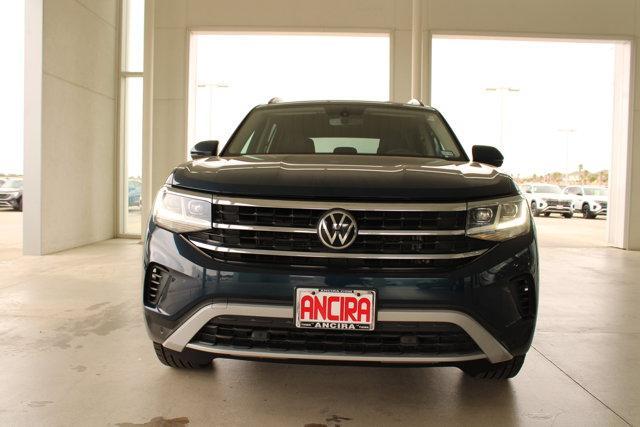 used 2021 Volkswagen Atlas car, priced at $24,636