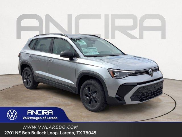 new 2025 Volkswagen Taos car, priced at $27,083