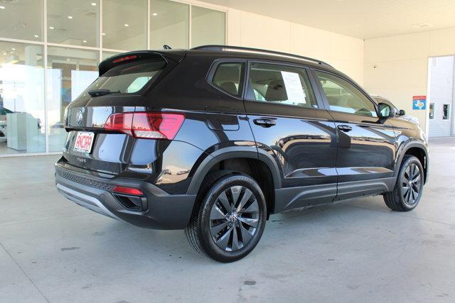 used 2024 Volkswagen Taos car, priced at $22,499