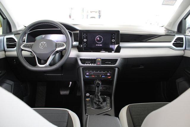 new 2025 Volkswagen Taos car, priced at $27,746