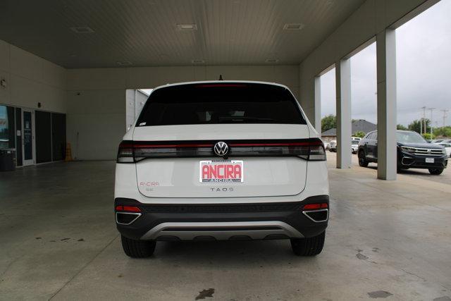new 2025 Volkswagen Taos car, priced at $27,746