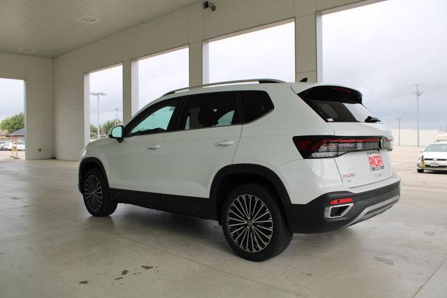 new 2025 Volkswagen Taos car, priced at $27,746