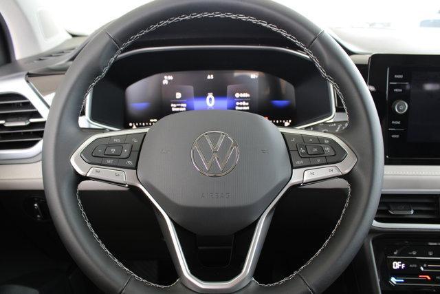 new 2025 Volkswagen Taos car, priced at $27,746