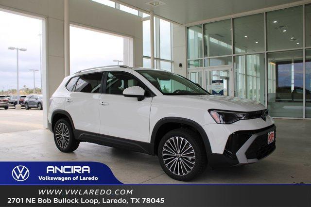 new 2025 Volkswagen Taos car, priced at $27,746