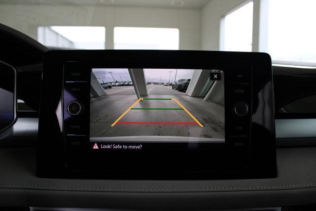 new 2025 Volkswagen Taos car, priced at $27,746