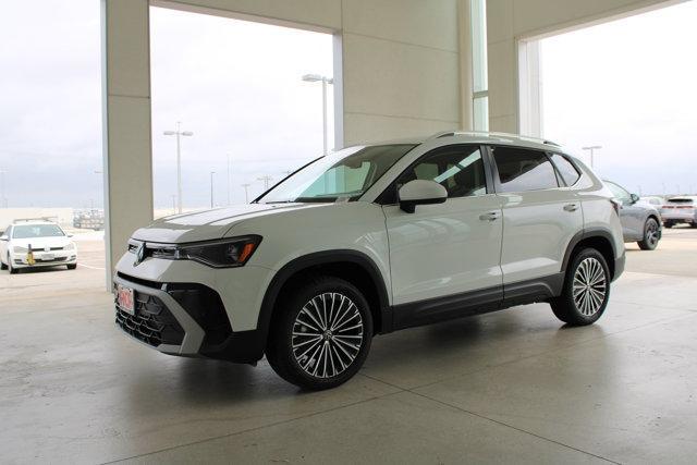 new 2025 Volkswagen Taos car, priced at $27,746