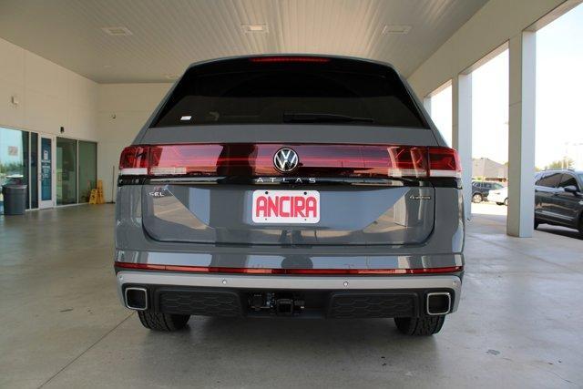 new 2024 Volkswagen Atlas car, priced at $50,971