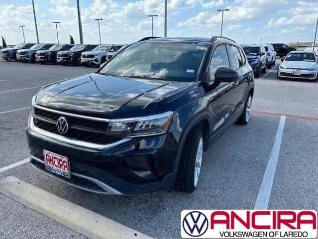 used 2022 Volkswagen Taos car, priced at $19,477